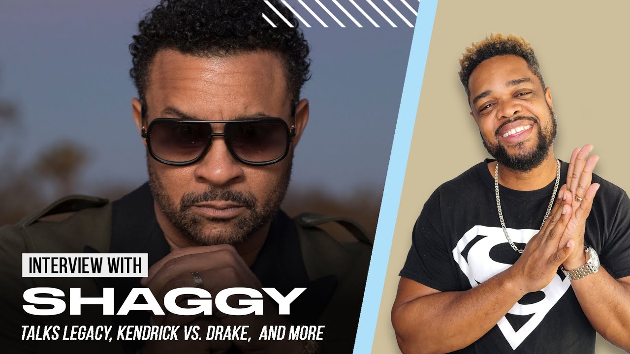 Shaggy talks about his legacy and Drake vs Kendrick Lamar | SHIFTER Interviews