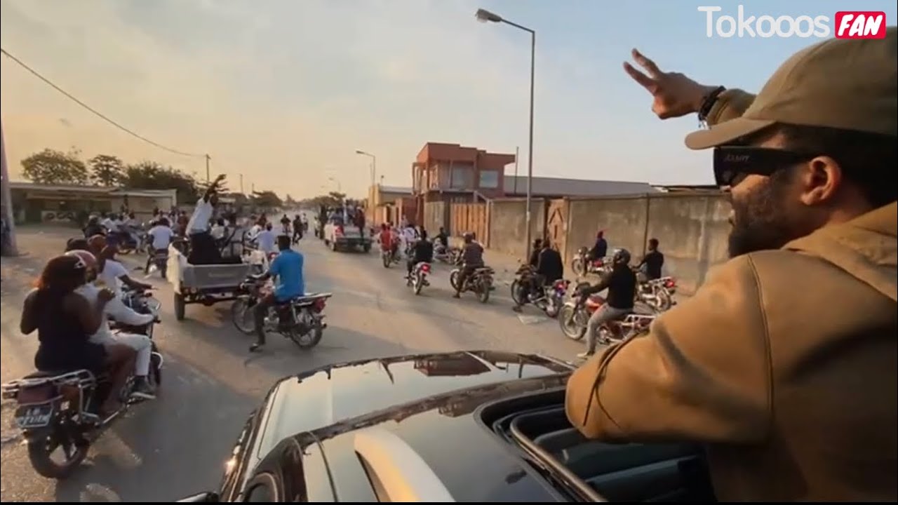 FALLY IPUPA AVEC LES WARRIORS DE SOYO 🇦🇴 LA VILLE EST ALERTÉE 🔥