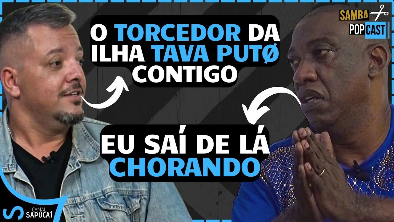 'Me chamaram de TRAÍRA... O que eu fiz de ERRADO? - Ito Melodia, sobre saída da União da Ilha