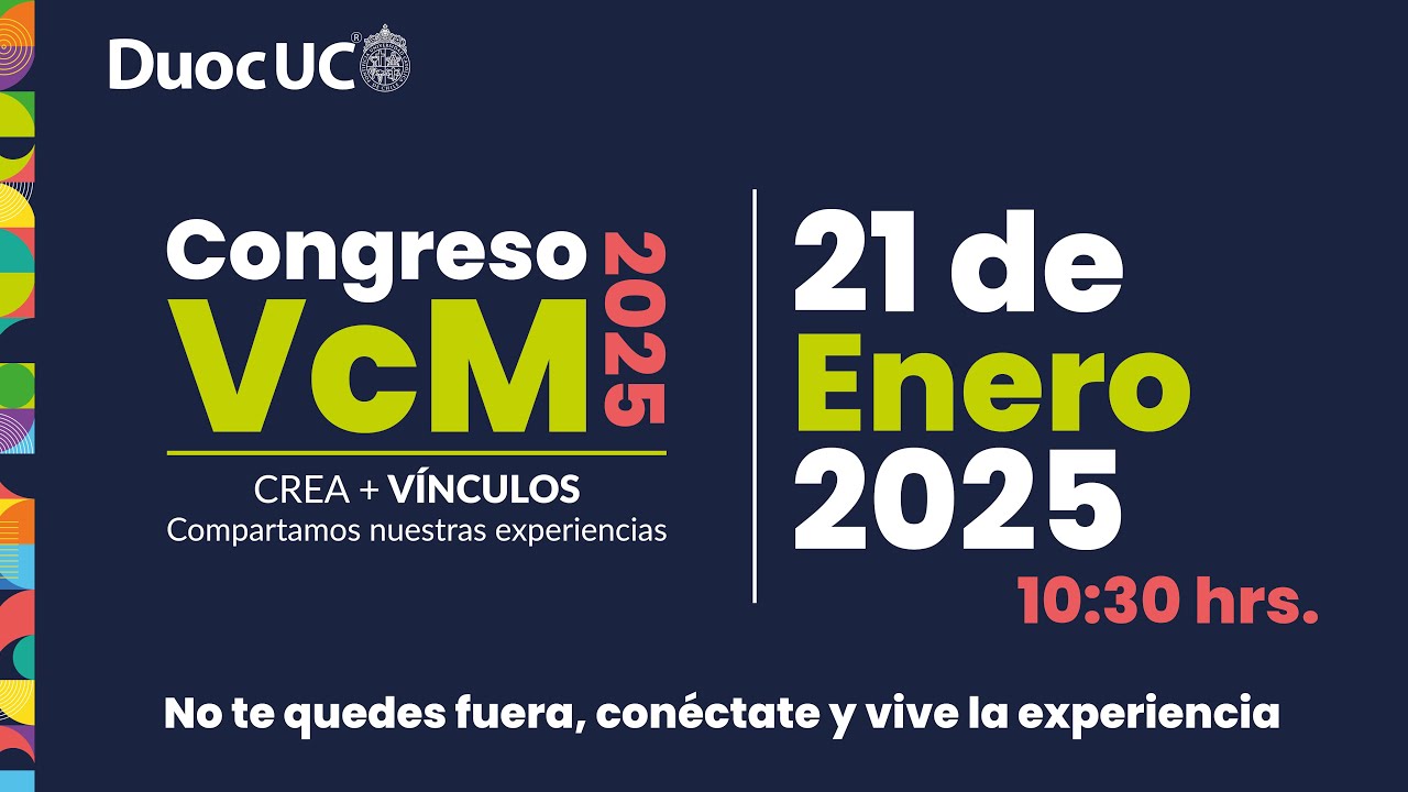 Congreso VcM 2025: CREA + Vínculos 
