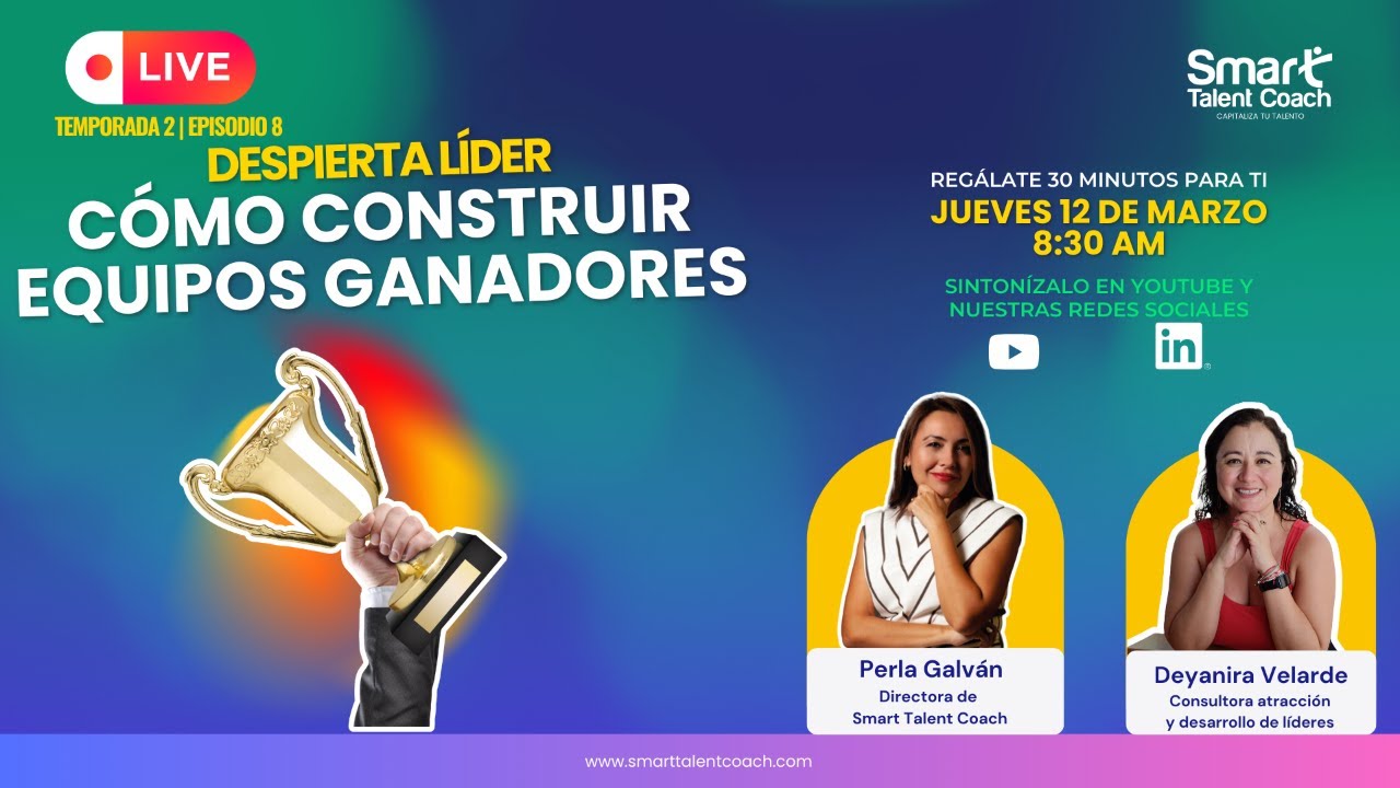 EN VIVO | Despierta Líder | T.2 Episodio 9