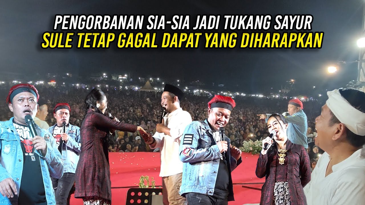 SIA-SIA PERJUANGAN SULE JADI TUKANG SAYUR | MESKI MAKSA TETAP GAGAL | KDM DIBIKIN TERPINGKAL-PINGKAL