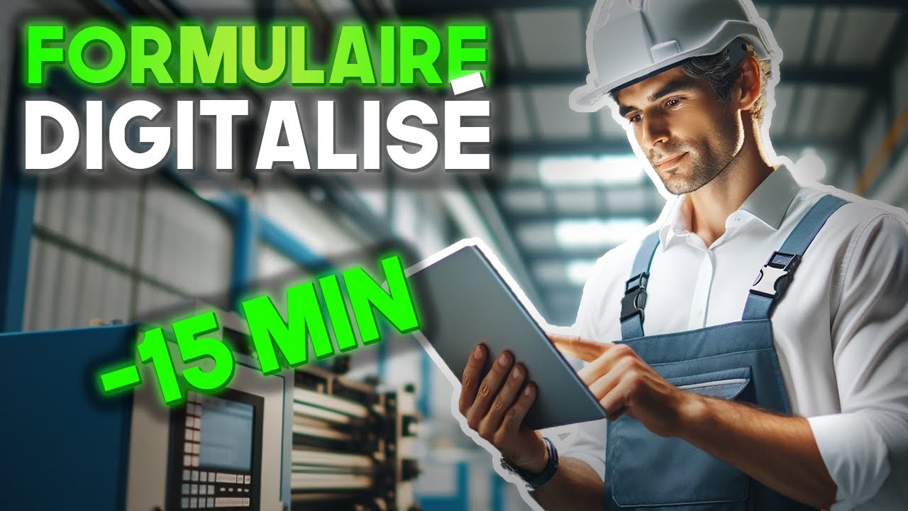 💡 Comment Réaliser un Formulaire Digitalisé sur Mobile et PC💡