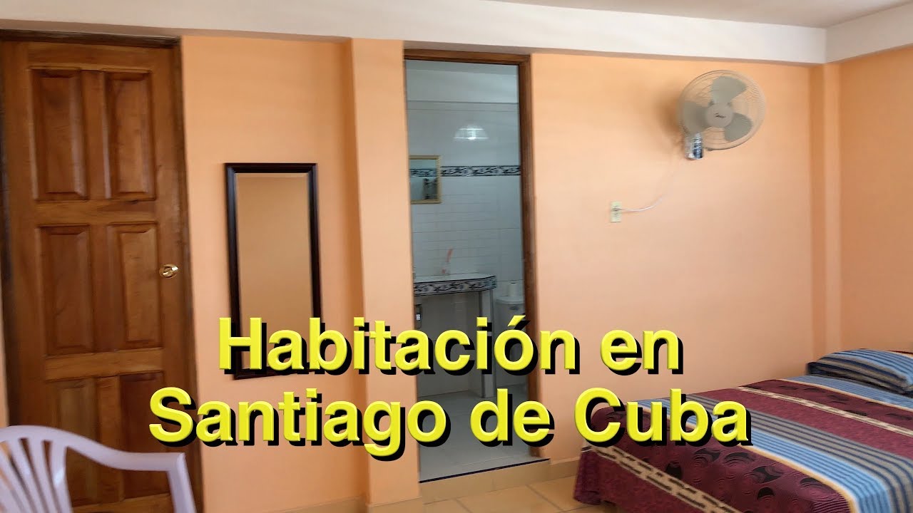 Habitación en Santiago de Cuba