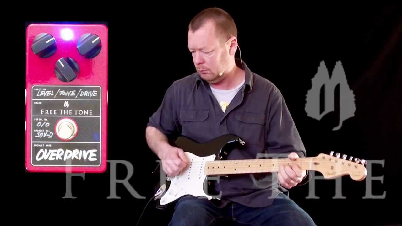Free The Tone: SOV-2 Overdrive (Strat and Les Paul to HIWATT SA212)