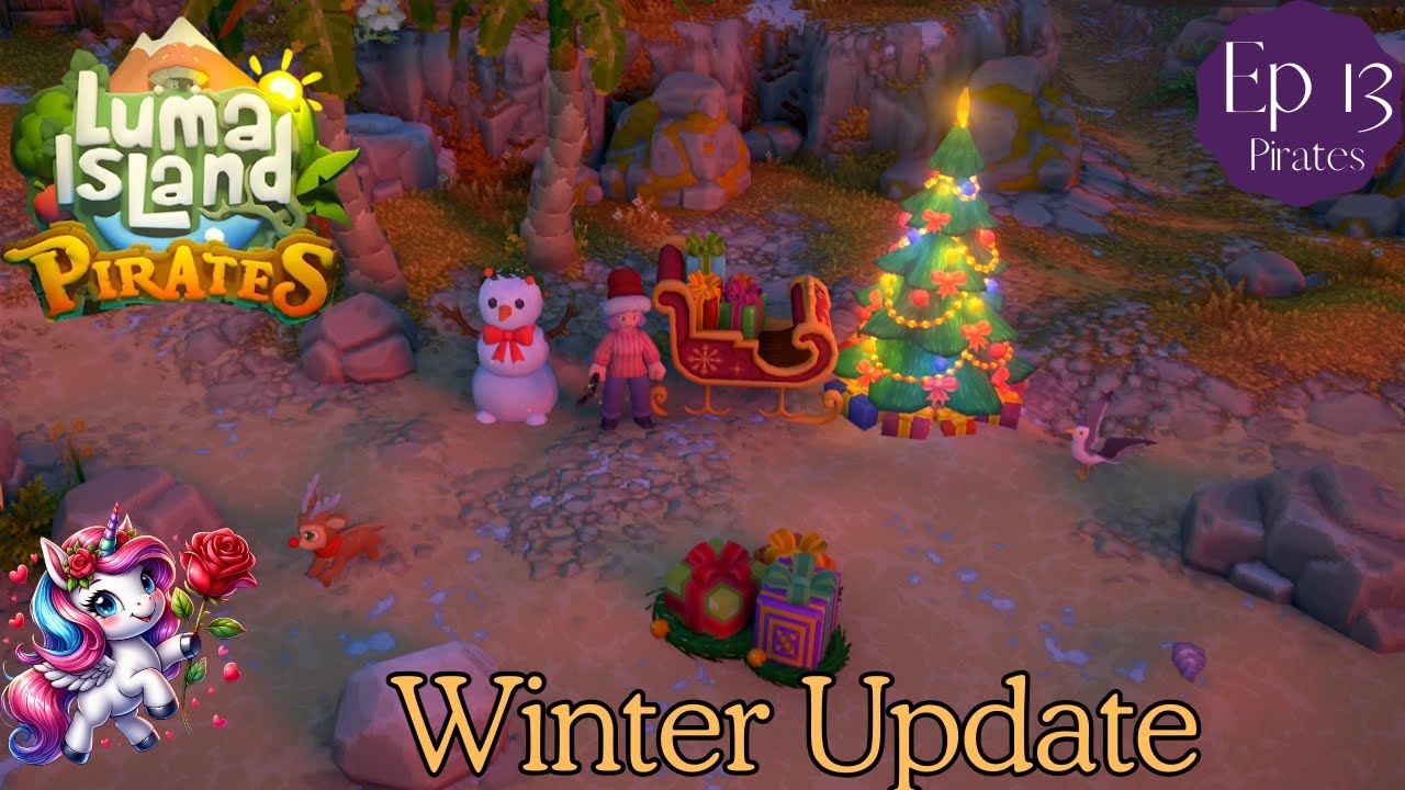 Winter  Update ~ How to get Everything ~ Luma Island Pirates Ep 12 ~ Quick update