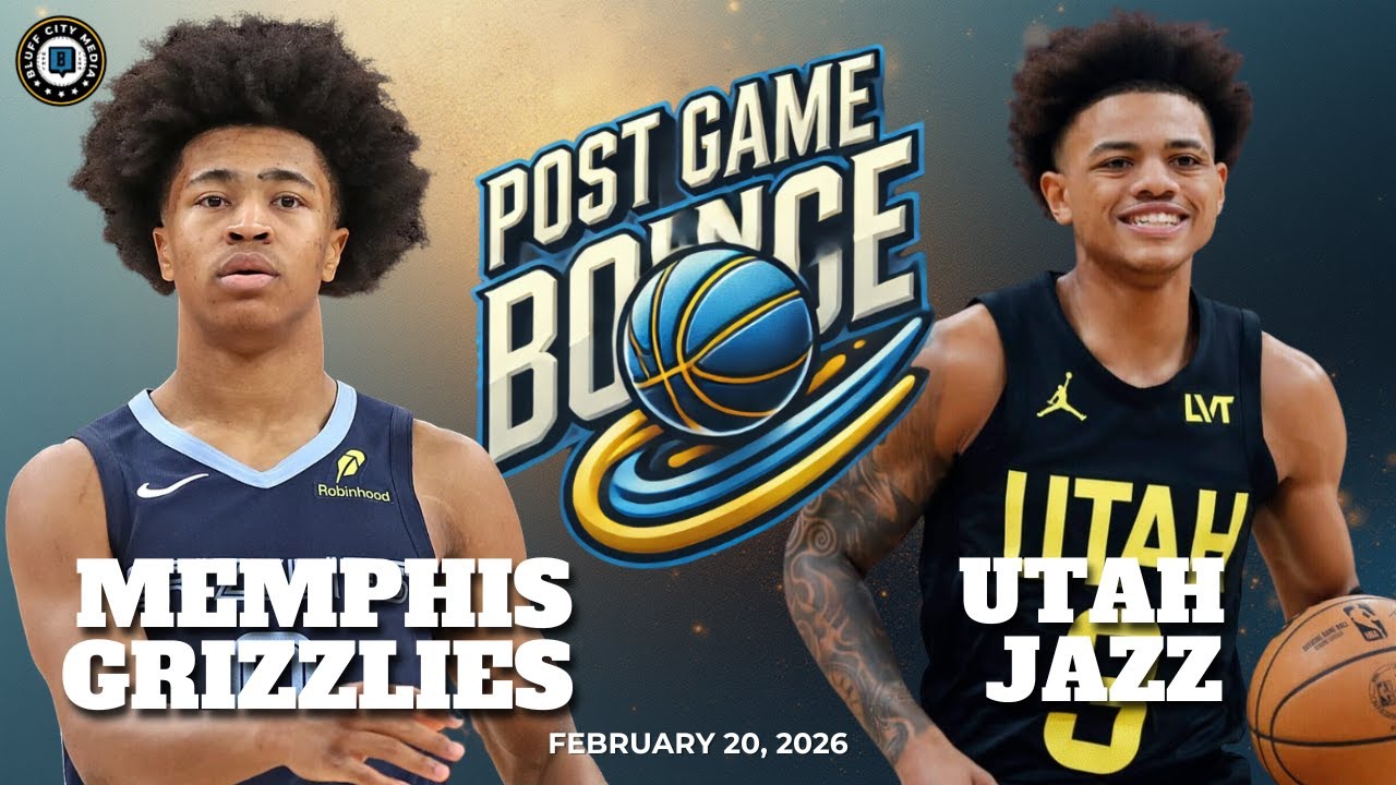 Post Game Bounce: Memphis Grizzlies vs Utah Jazz