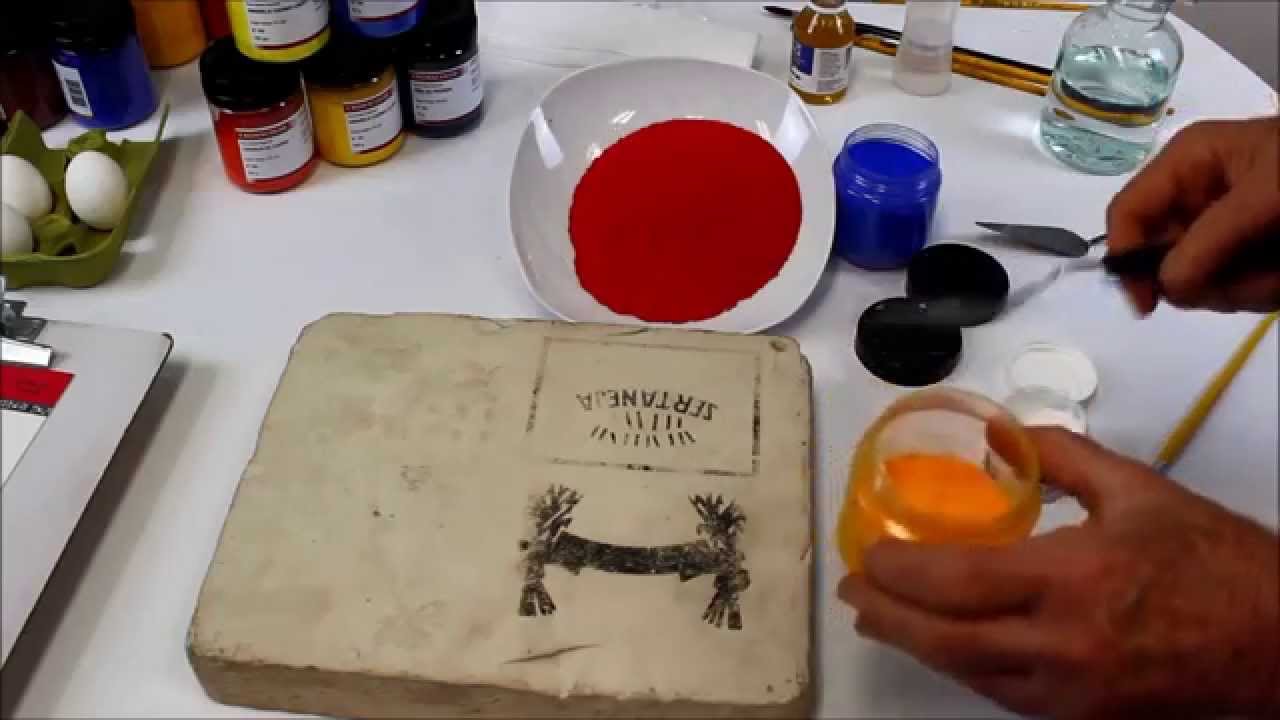 Como Fazer Tinta Acrílica Para Tela Usando Pigmento
