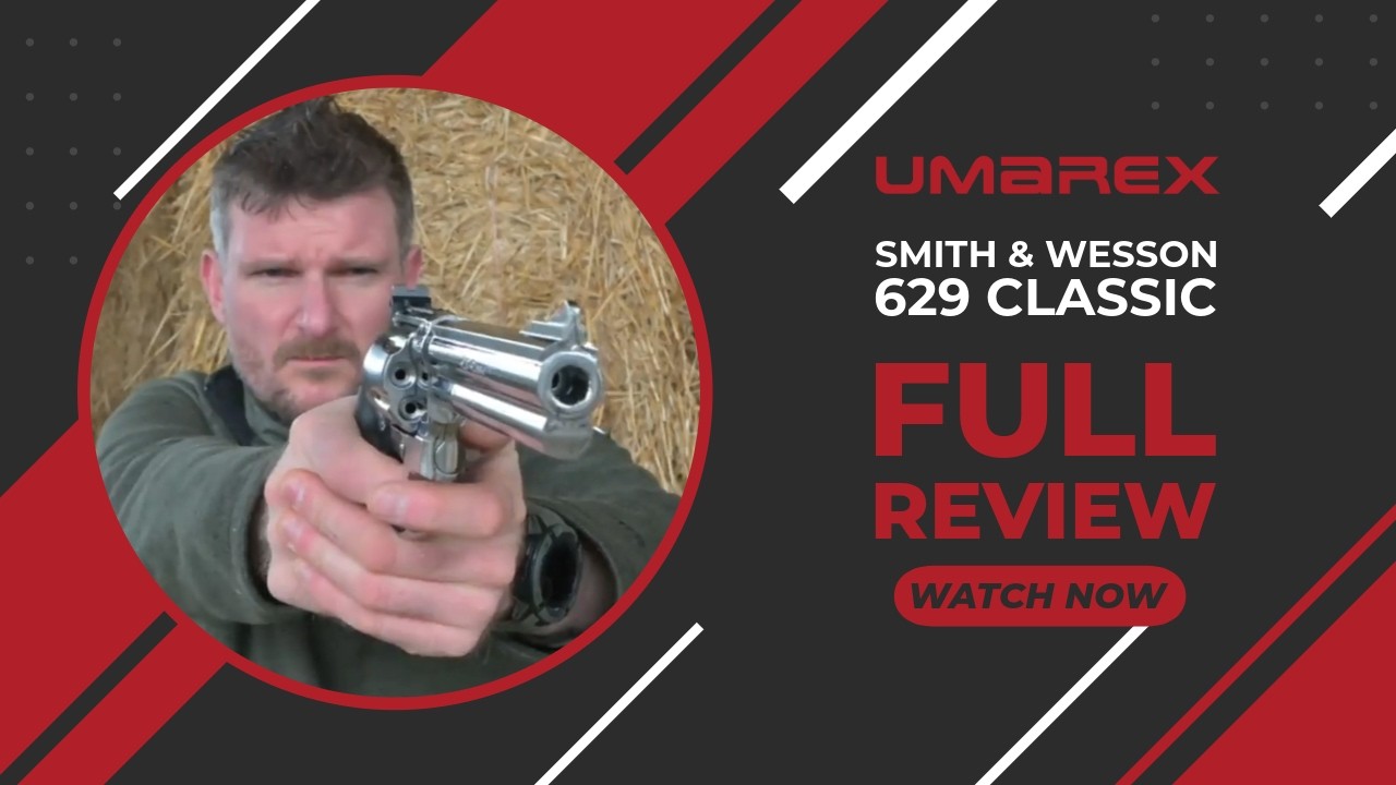 Iconic revolver look, CO₂ powered, but how does it really perform? Let’s find out.