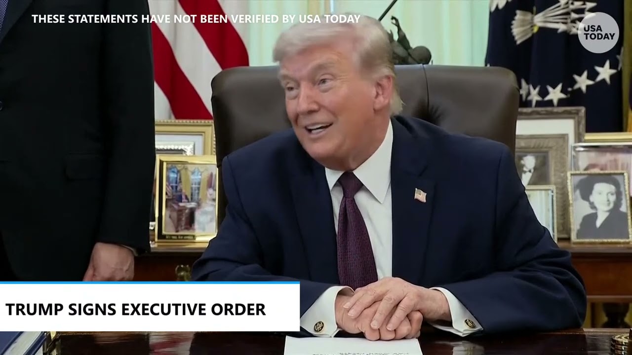 Трамп подписал указ о голосовании по почте, обсудил войну с Ираном, бальный зал Белого дома и реш...