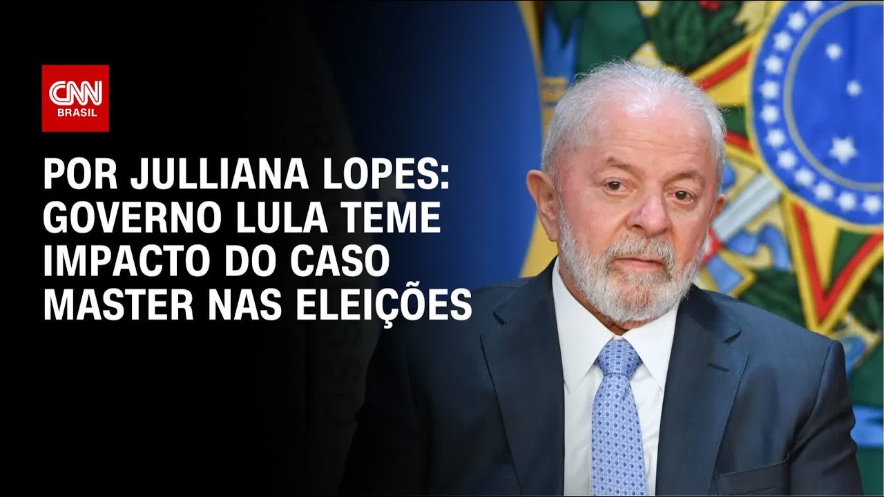 Governo Lula teme impacto do caso Master nas eleições | HORA H