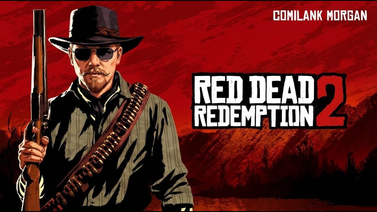 Комиланк: Red Dead Redemption 2!  @Comilank