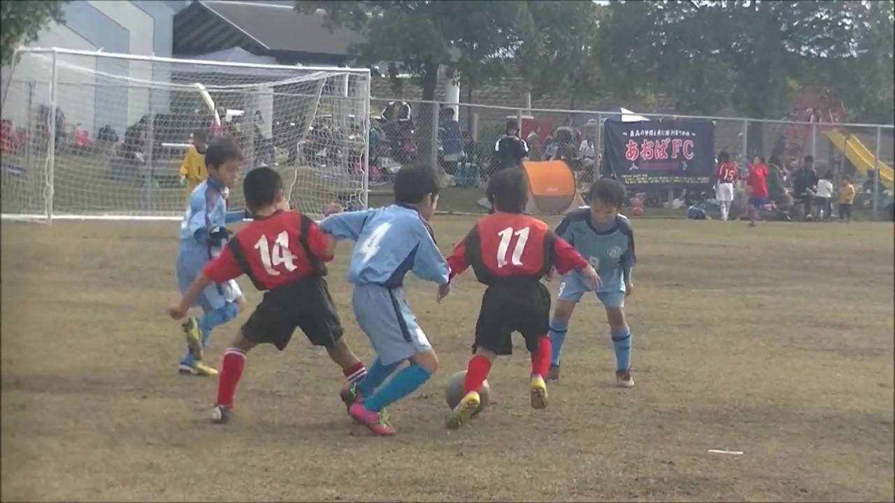 サッカーU8　小メッシ　しょうま（９～１２月）