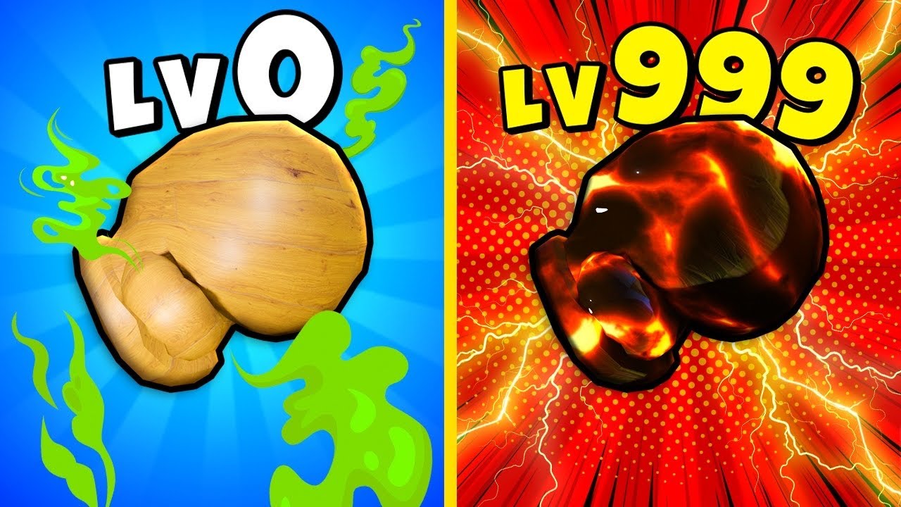 O QUÃO FORTE SUA LUVA DE BOXING PODE SER NO ROBLOX?? (Boxing Fighters Simulator)