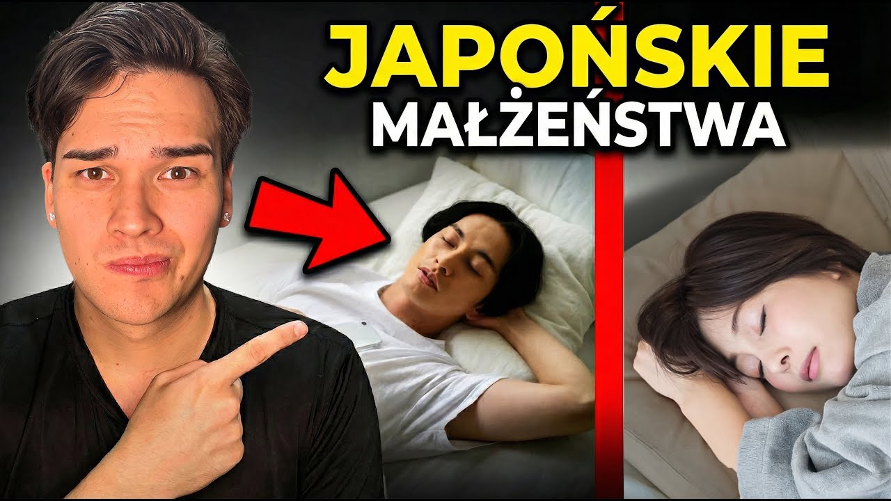 JAPOŃSKIE PARY ŚPIĄ OSOBNO?