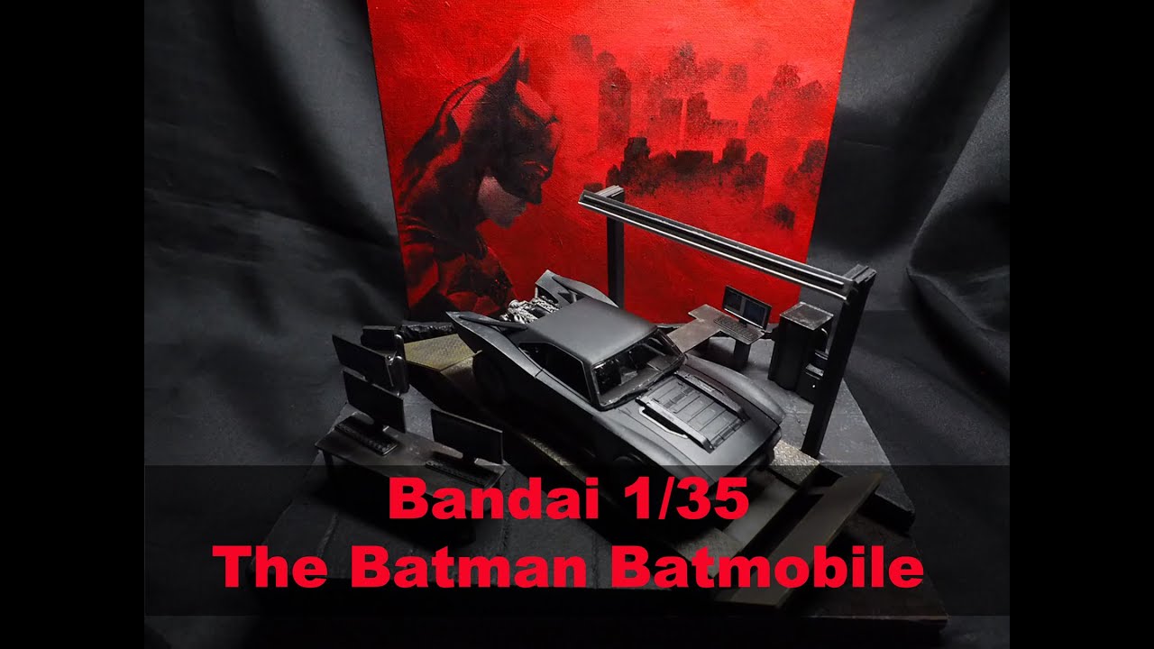 Bandai Бэтмобиль Бэтмена