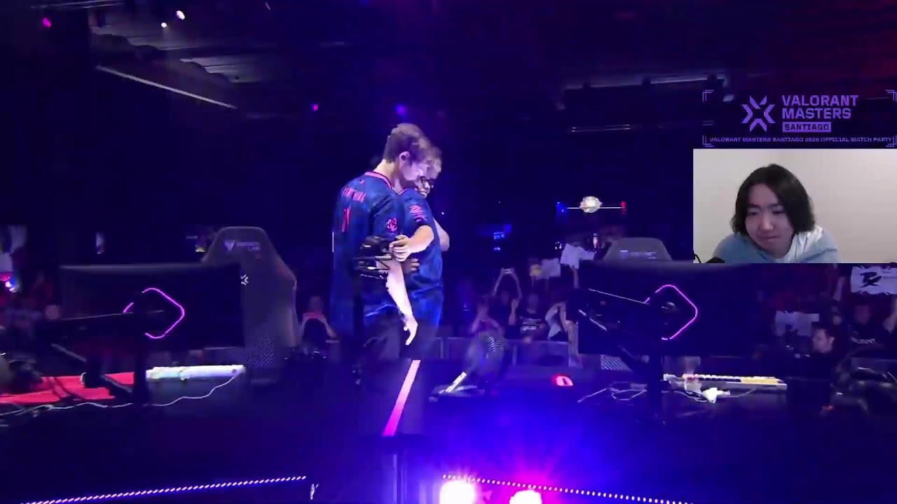 見ていく VALORANT Masters Santiago 2026 - Playoffs - Day 10 #MastersCostream