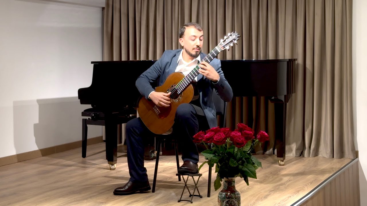 A. Piazzolla – La muerte del Ángel | Henrik Melikyan