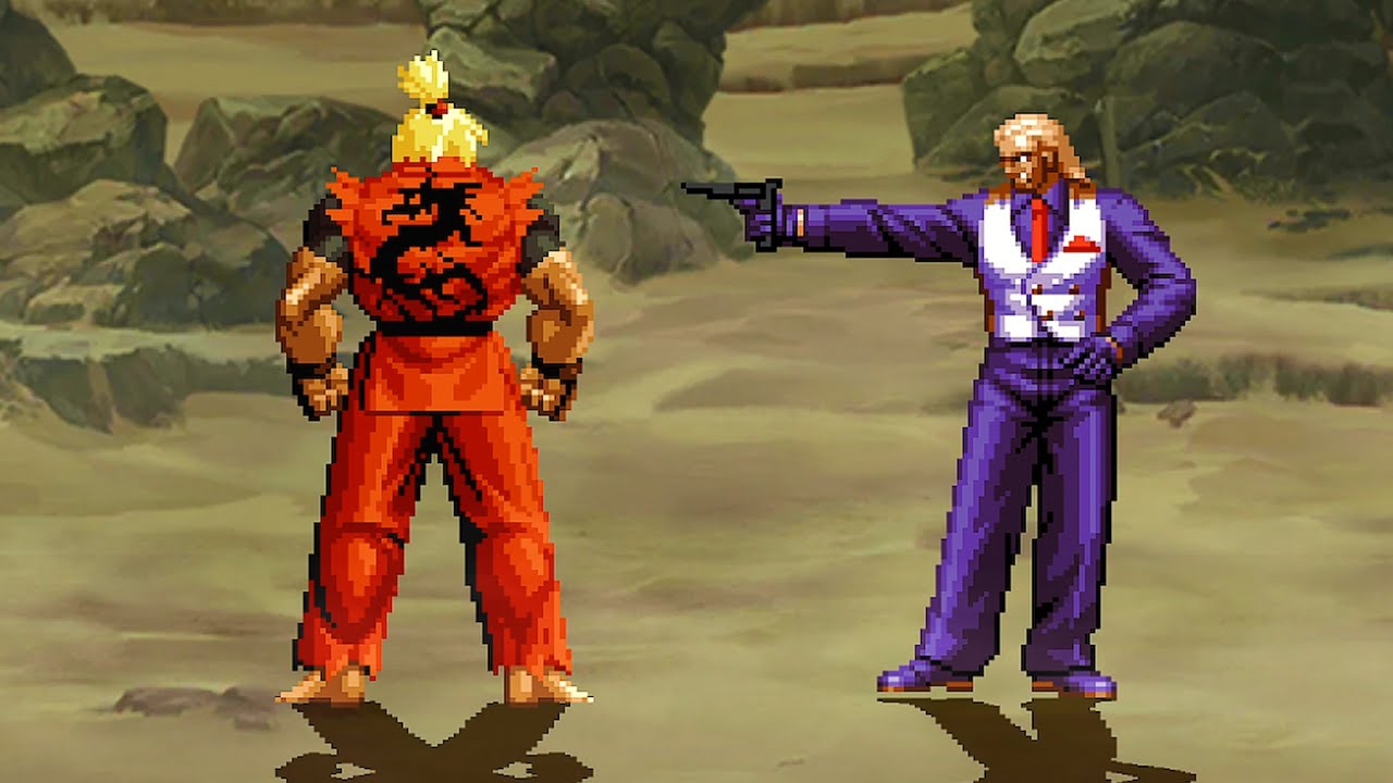 Dragon Ken Vs. Young Geese Howard - Fueled by Ego