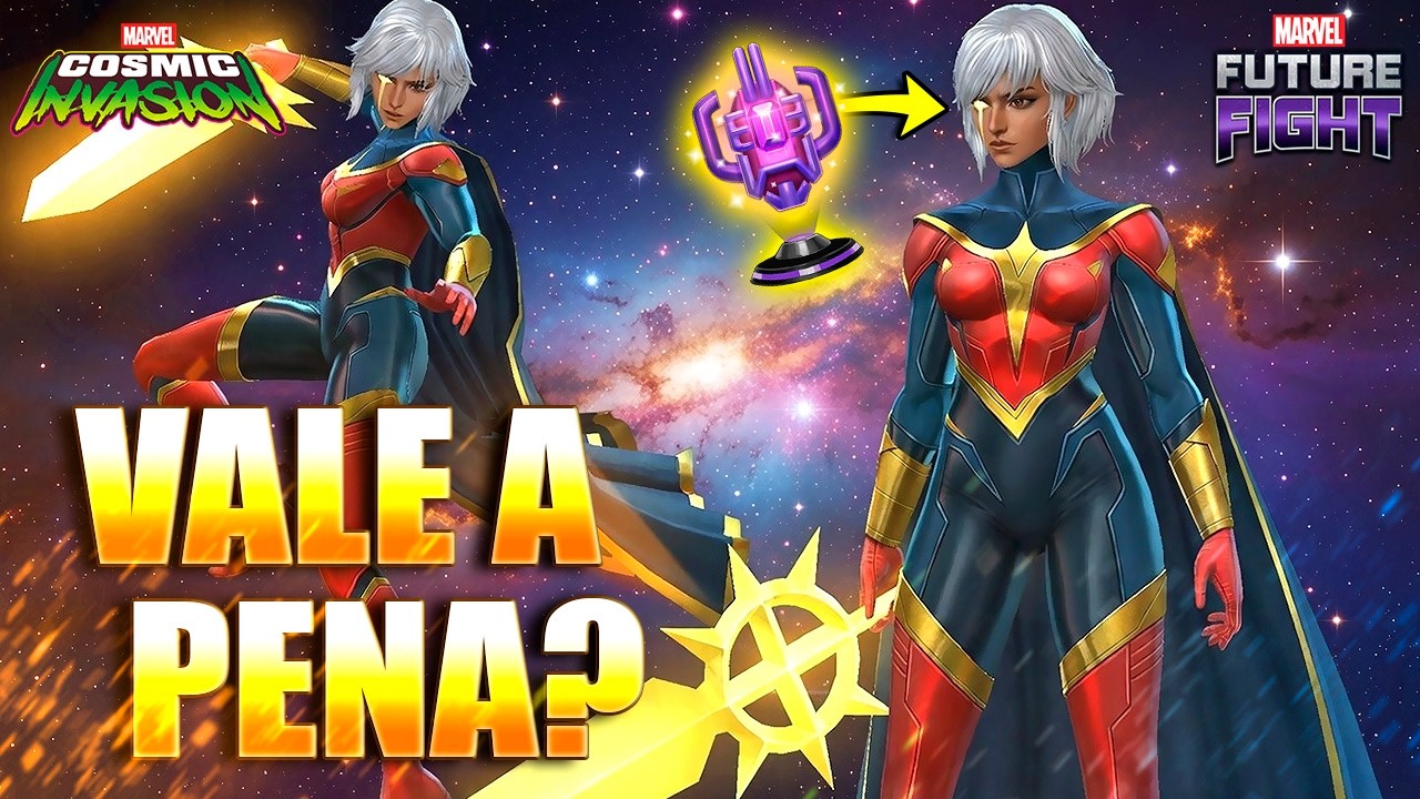 PHYLA-VELL TRAJE INVASÃO CÓSMICA É BOA? #MARVELfuturefight