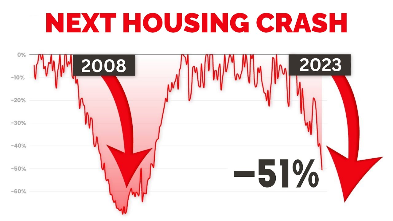 The Shocking Truth Behind the 2023 Housing Crash | Disturbing Details