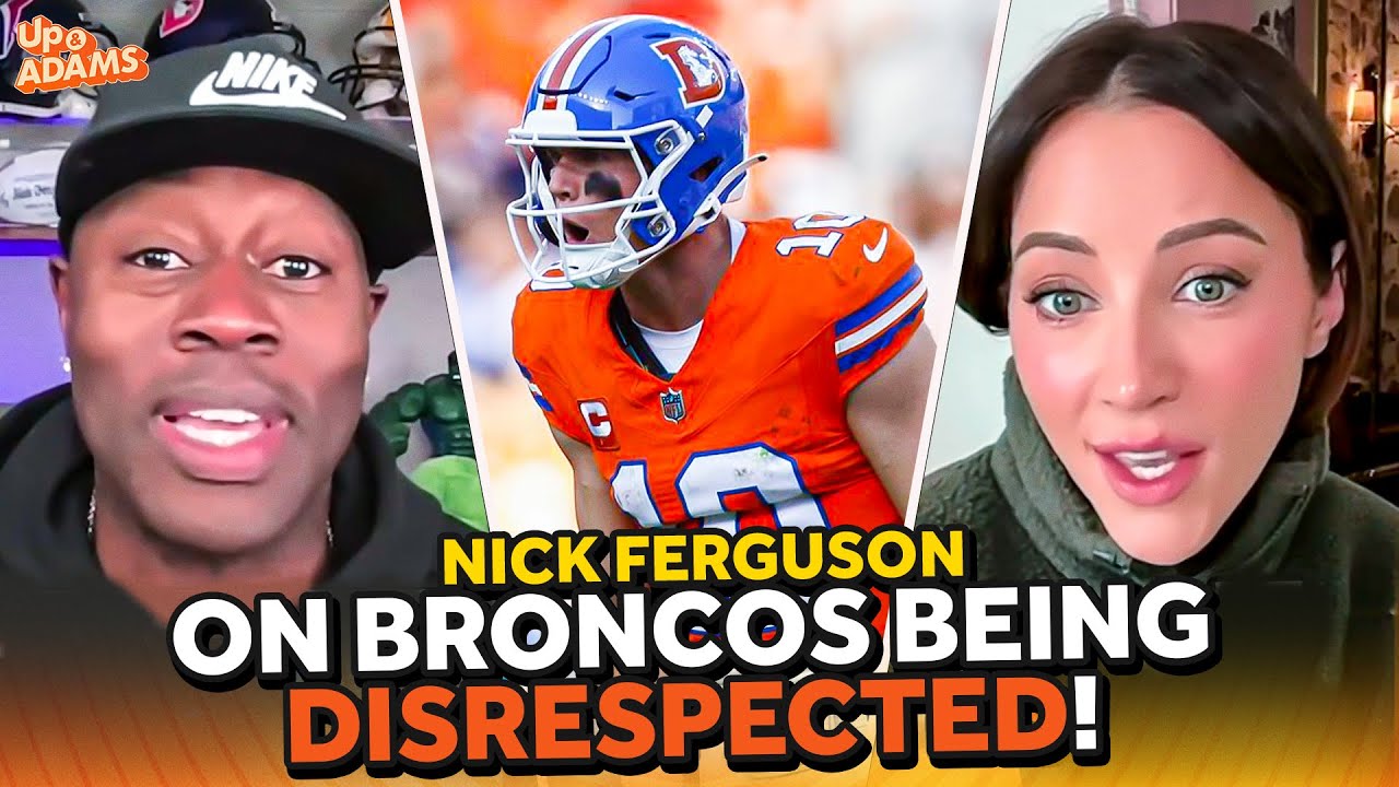 Nick Ferguson on Broncos & Bo Nix Being DISRESPECTED, Sean Payton Using RJ Harvey & Packers Matchup!