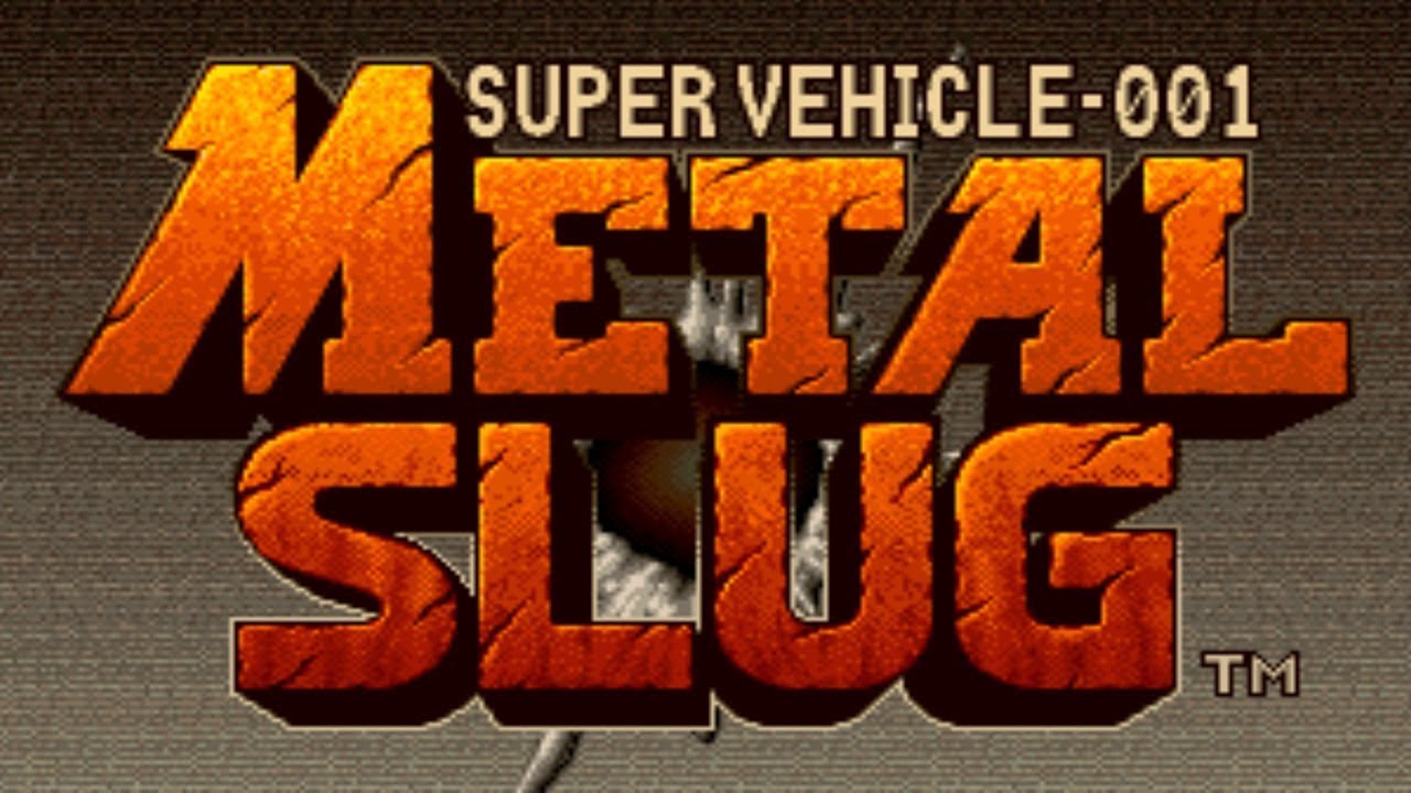 METAL SLUG NEO GEO COMPLETO DO COMEÇO AO FIM