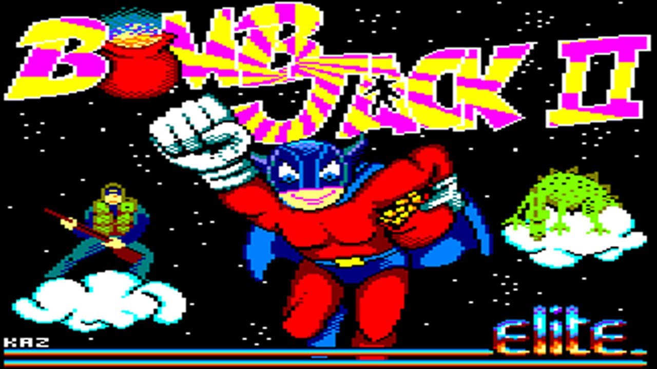 [Amstrad CPC] Bomb Jack II - Longplay