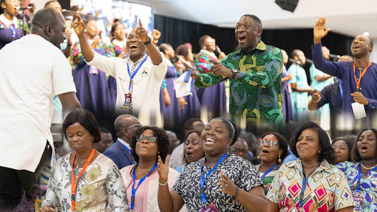 Hot🔥🔥Pente Praise At The General Council Meetings 2023 #GCM