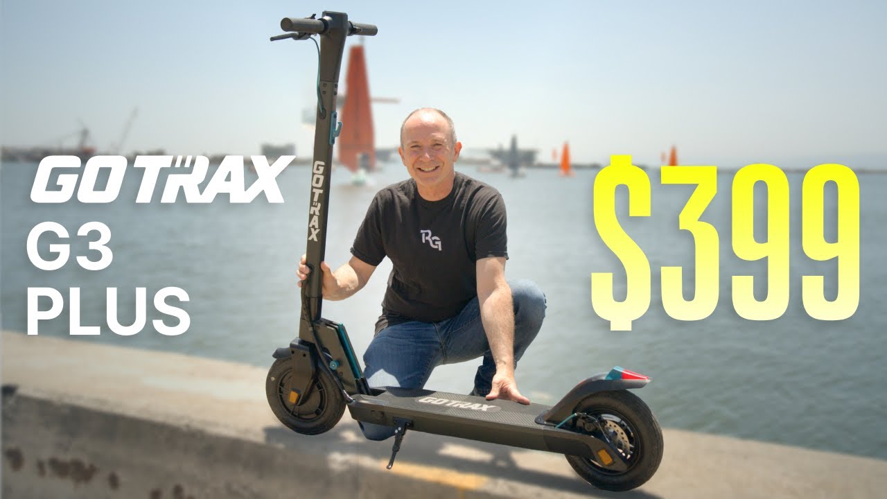 GOTRAX&rsquo;s New Budget Electric Scooter is their best yet! - G3 Plus Review