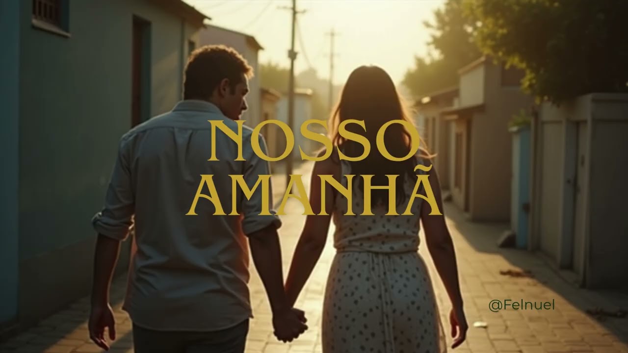 Nosso amanhã - Letra Oficial