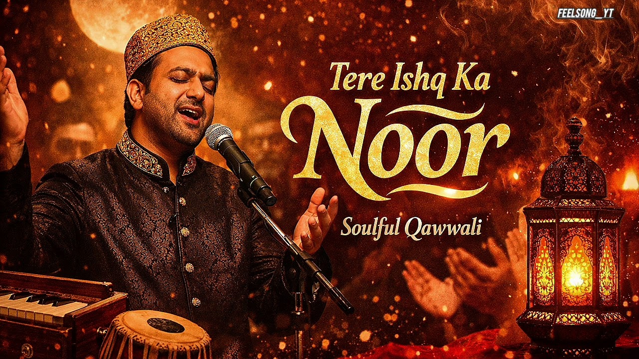 Tere ishq ka noor🧡#new song #original song #official video 