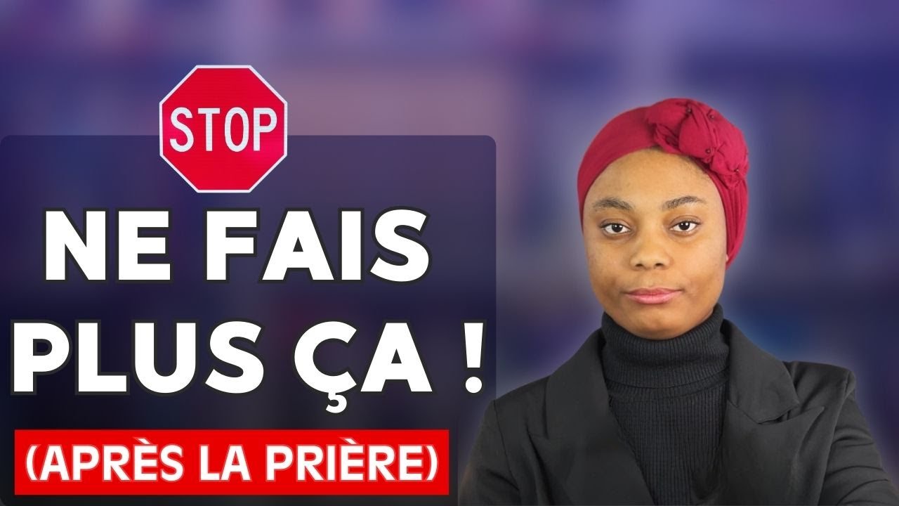 5 ERREURS À Éviter Après Avoir PRIÉ | Anne-Séphora