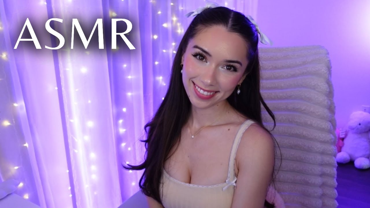ASMR for Sleep ♡ Positive Affirmations and Relaxing Triggers (Twitch VOD)