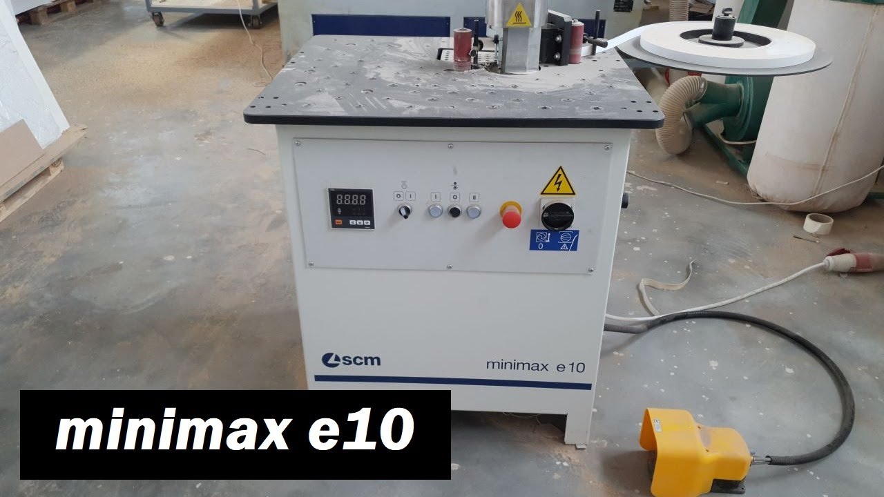 Кромкооблицовочный станок minimax E10 SCM GROUP (2019)