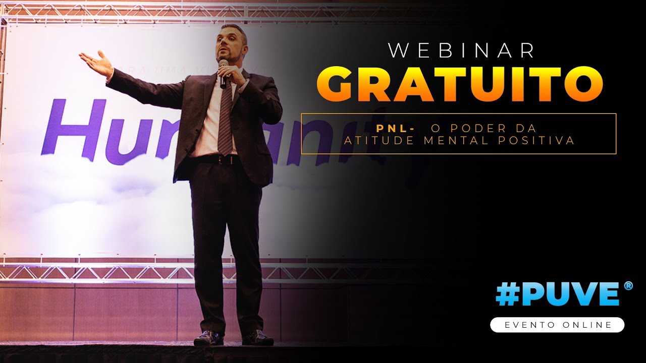 PNL - O Poder da Atitude Mental Positiva com Júlio Pereira