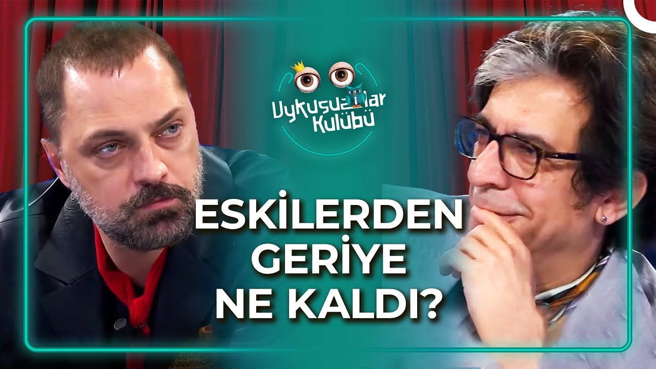 Teknoloji Dünyayı Ele Mi Geçirdi? | Uykusuzlar Kulübü
