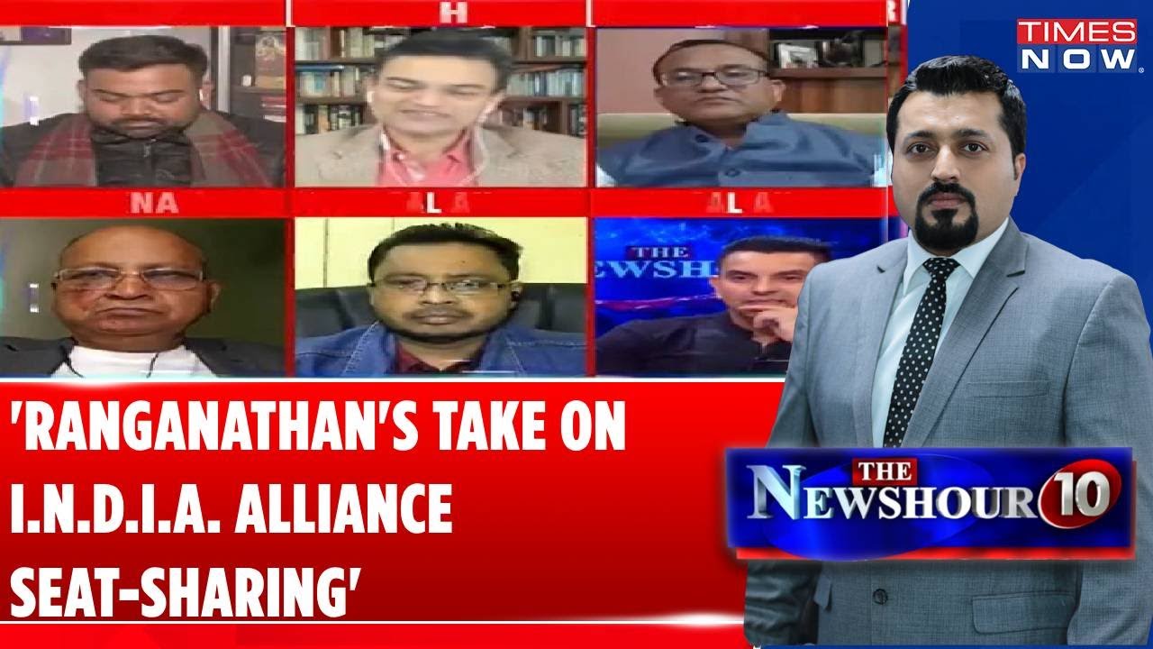 Ranganathan's Take On I.N.D.I.A. Alliance Seat-Sharing: 'Like Arranging Chairs On Deck Of Titanic