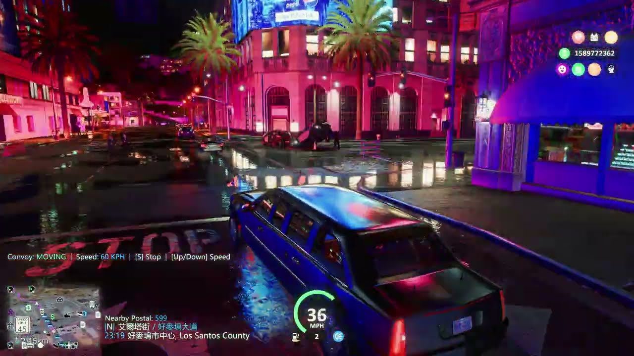 GTA 5 | [TWPD:FR] | Taiwan Police Mod | Presidential Motorcade Escort Convoy | [Read Desc]