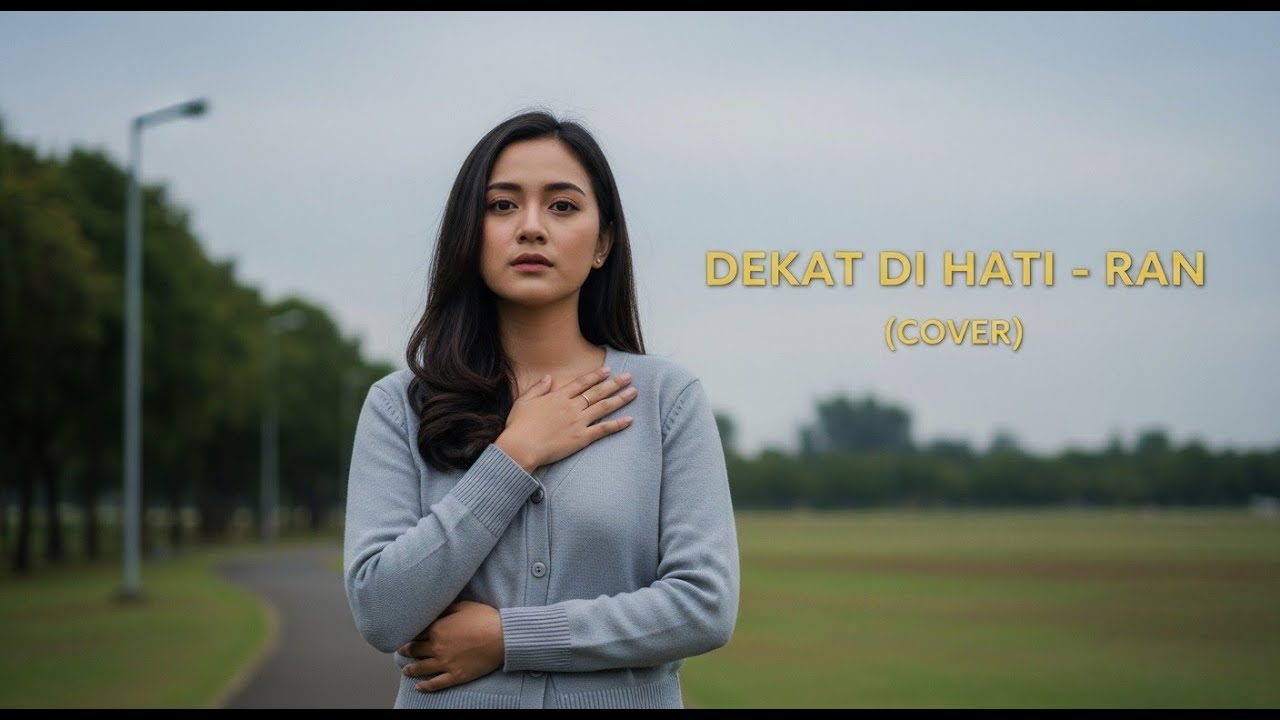 DEKAT DI HATI – RAN | Pop Cover Paling Bikin Baper By Svara Karya AI