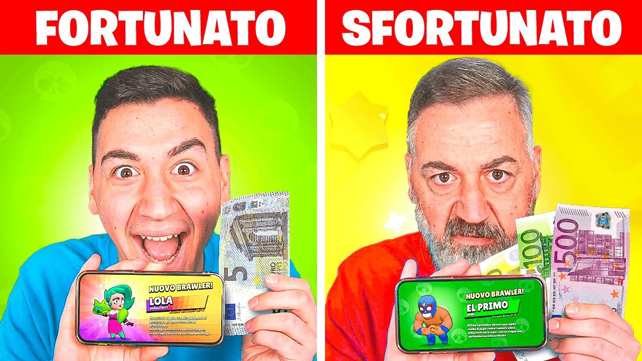FORTUNATO vs SFORTUNATO su BRAWL STARS!