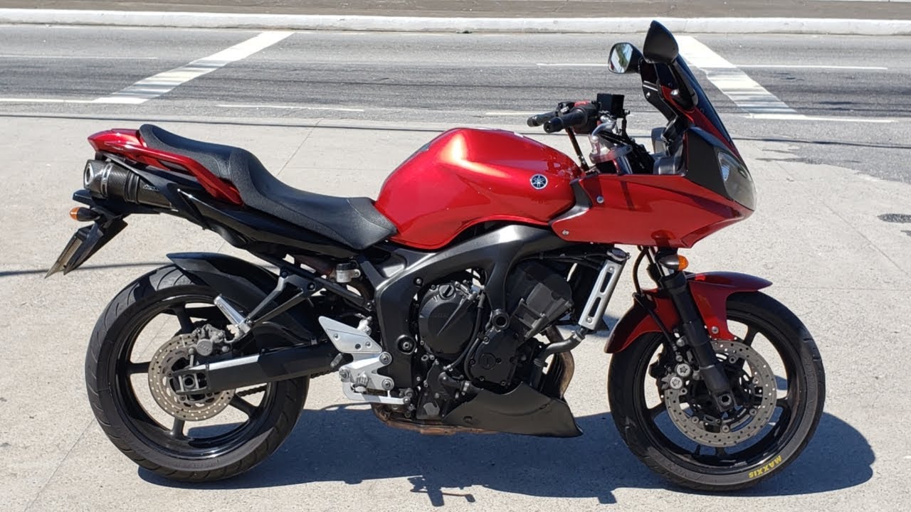 Rodolfinho da Z- Testando Yamaha FZ6 S - FAZER 600.