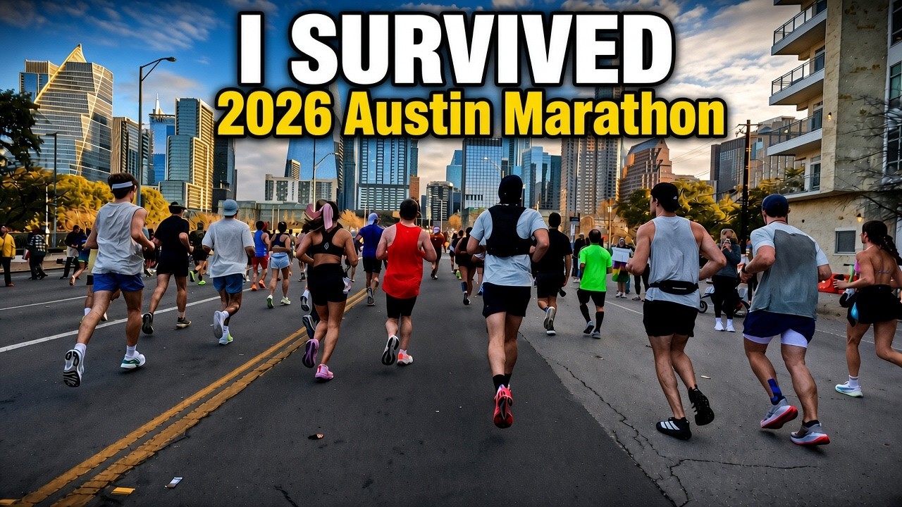 BUCKET LIST ITEM! | MILE-BY-MILE | Running The 35th Anniversary Ascension Seton Austin Marathon