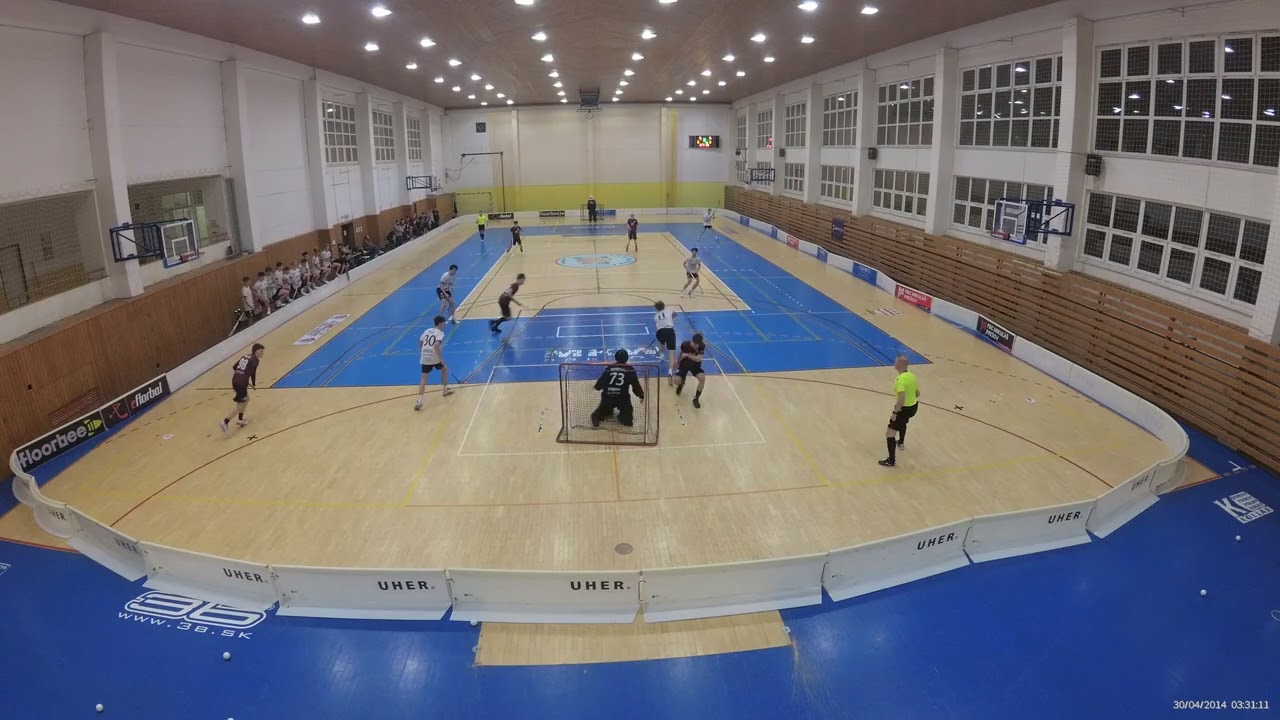 JEX 25/26: FBC Mikuláš Academy Prešov vs. AS Trenčín – 24.1.2026 | 3. tretina