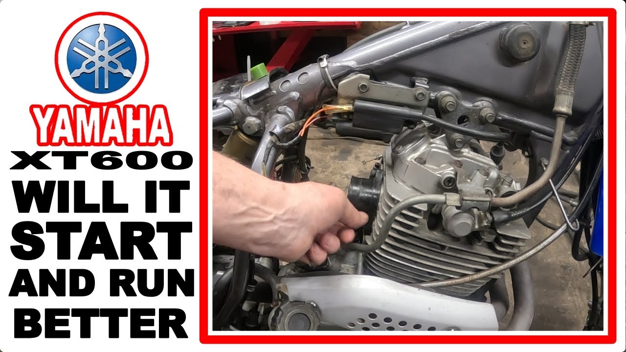 YAMAHA XT600 Repairs Will It Run Better