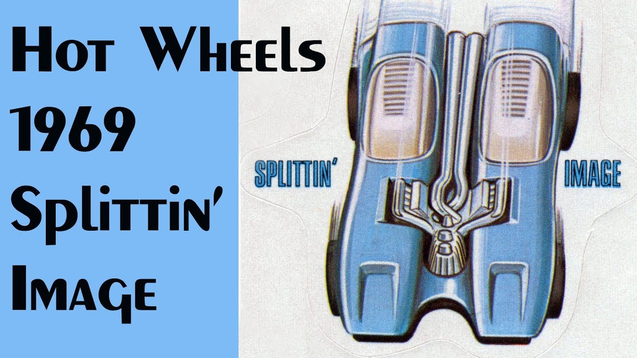 Hot Wheels 1969 Splittin Image – Video #297 – June 5th, 2018