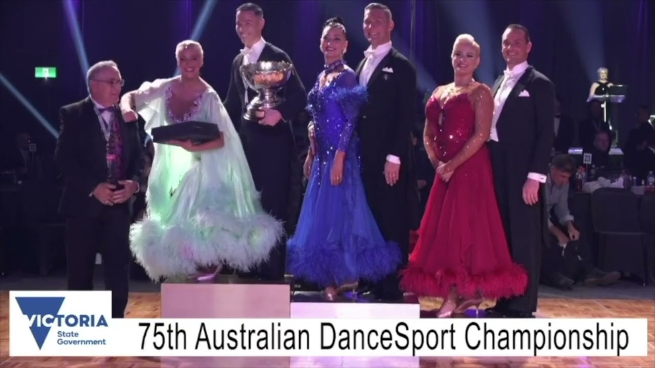 Jared Parnell and Ashley Payet. Australian champions 