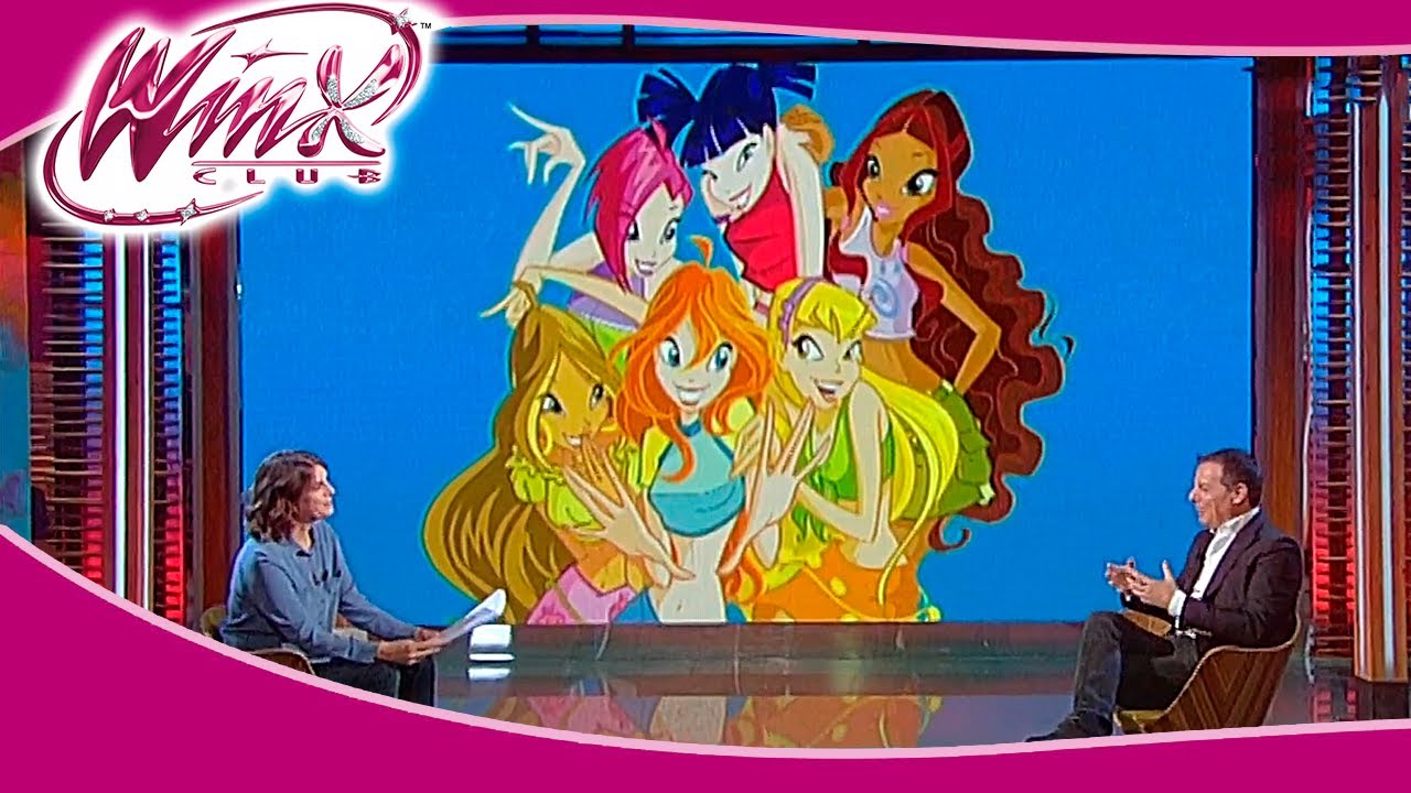 Winx Club - Interview with Iginio Straffi - Fiabe classiche e modernit&agrave; 22.02.2022