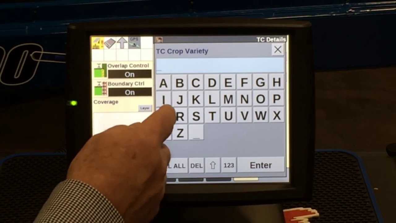 CNH Pro700   IntelliView IV ISOBUS Display Setup2