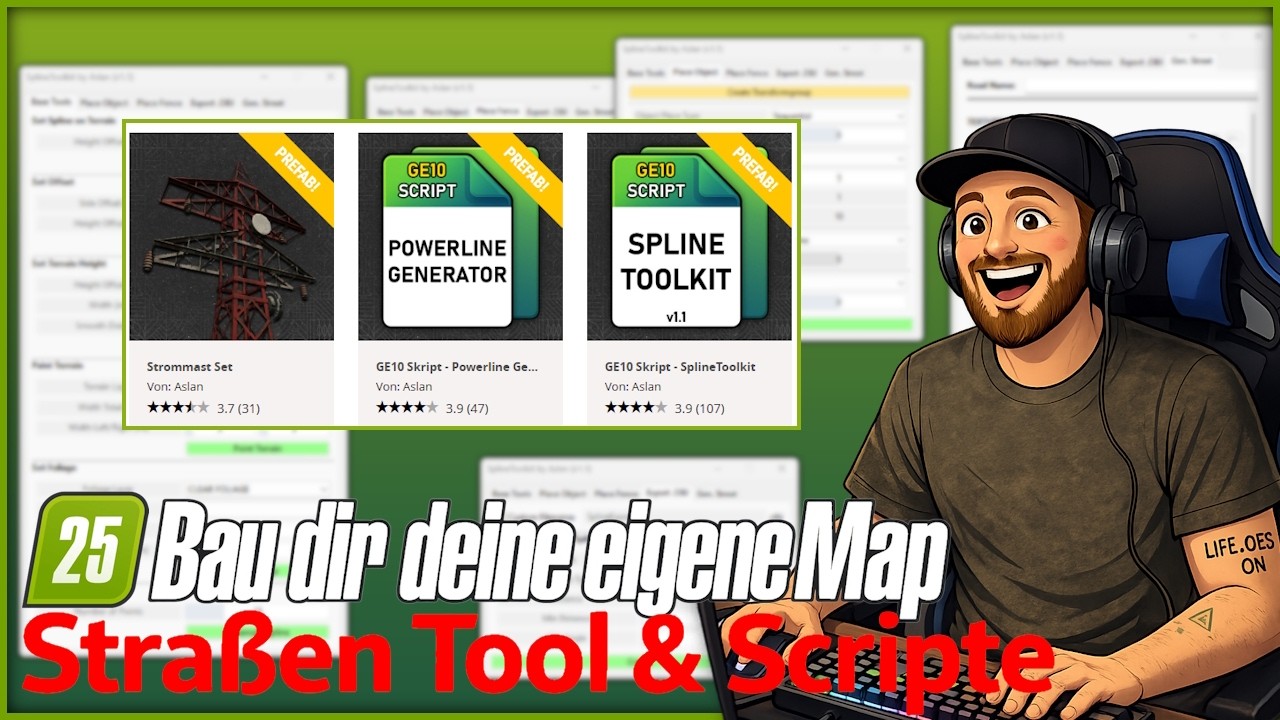 LS25 Folge 24 - Bau dir DEINE EIGENE Map: das verändert mal wieder alles